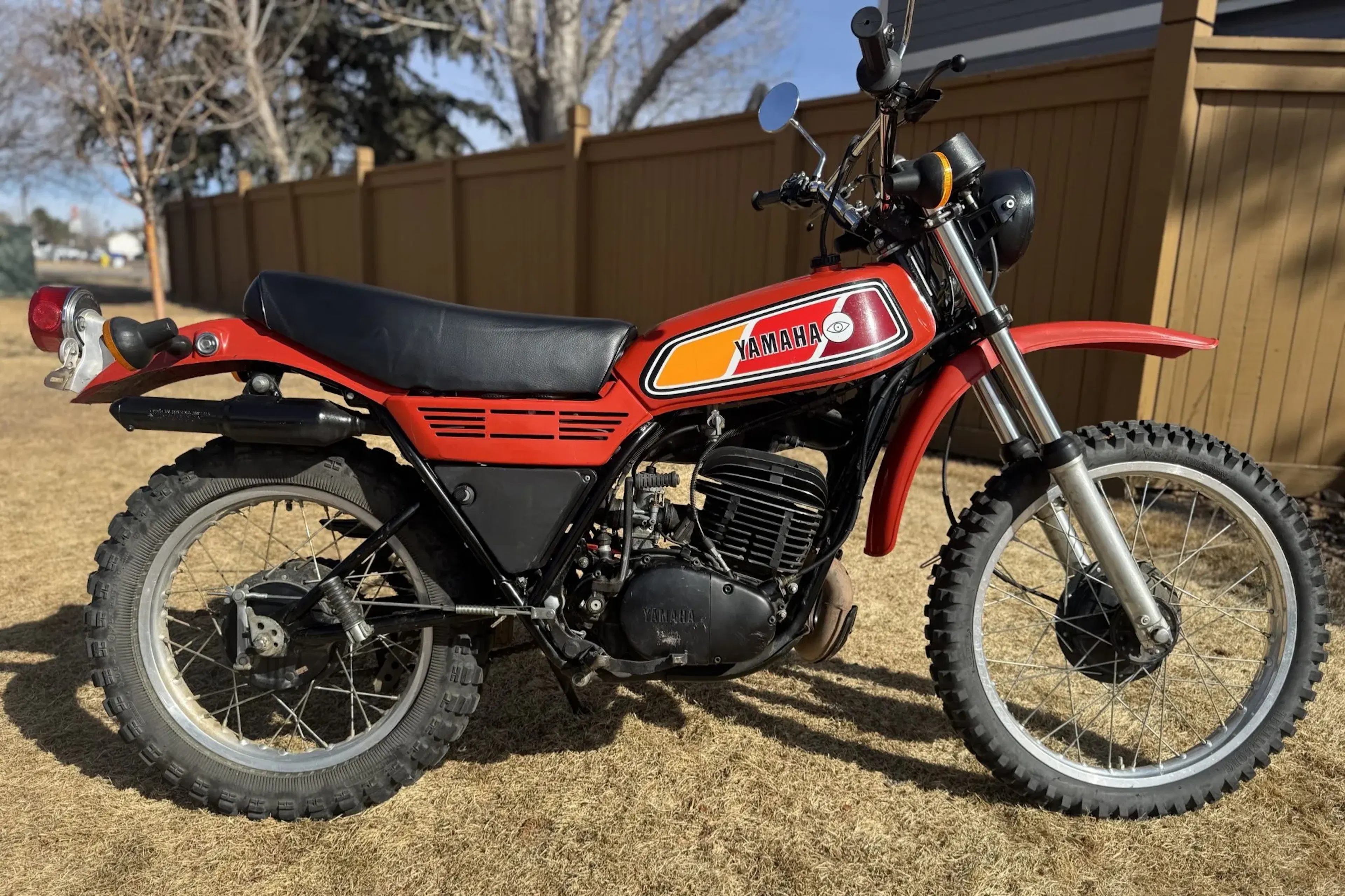 1977 Yamaha DT400 VIN 1M2005111 | Hagerty Valuation Tools®